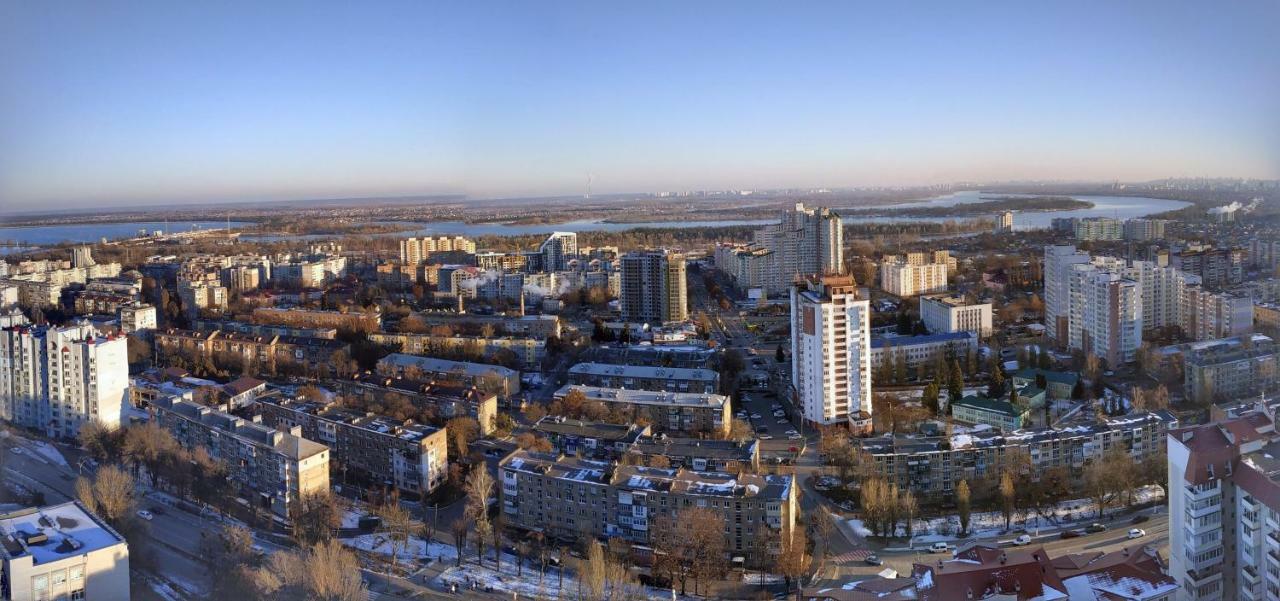 Видовая квартира Yaroslavichi-2 Вышгород Экстерьер фото